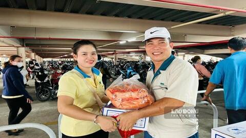 Nhiều hỗ trợ cho lao động nữ mang thai và nuôi con nhỏ