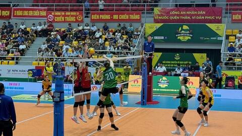Vé VIP vào xem giải bóng chuyền SEA V.Cup 2026 tại Đông Anh khan hiếm