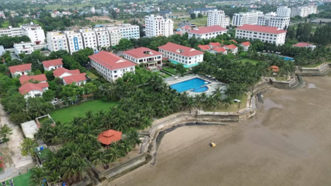 Dự án Du lịch biển Hải Tiến: Nguy cơ thất thu ngân sách