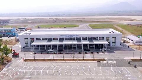 Tín hiệu mới từ mạng lưới dự án sân bay miền núi phía Bắc