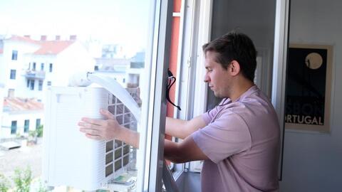 Điều hòa Trung Quốc đắt hàng giữa nắng nóng kỷ lục ở châu Âu
