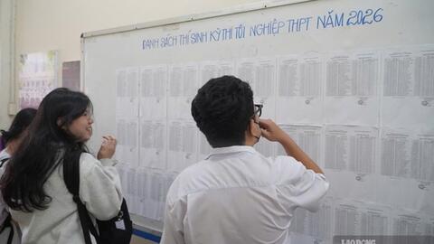 Lưu ý trước giờ chốt nguyện vọng đại học 2026