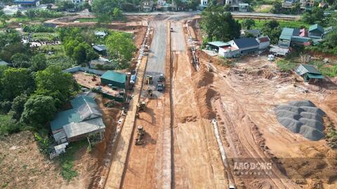 Phường Phong Châu đầu tư 35 tỉ đồng cải tạo đường nối Quốc lộ 2