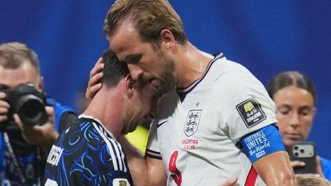Harry Kane thừa nhận tuyển Anh không thể ngăn Messi
