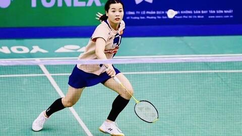 Nguyễn Thùy Linh vào vòng 2 giải Trung Quốc để gặp tay vợt đương kim vô địch SEA Games