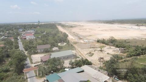 Dự án sân bay Quảng Trị cam kết triển khai giải pháp giảm bụi