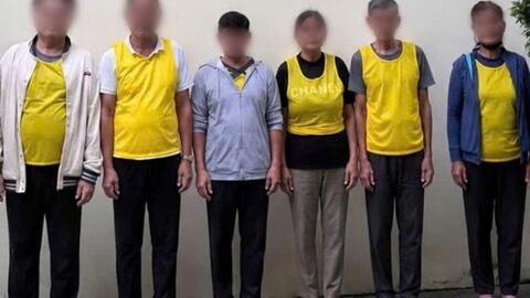 Nhóm người nước ngoài dùng "đô la âm phủ" dàn cảnh lừa đảo
