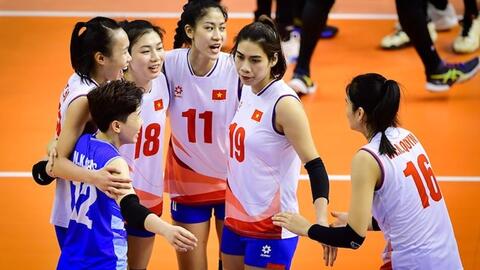 Lịch thi đấu chặng 1 giải bóng chuyền nữ SEA V.Cup 2026 chi tiết