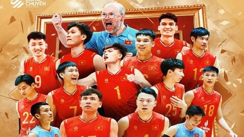 SEA V.Cup 2026 và bài toán đường dài của bóng chuyền nam Việt Nam