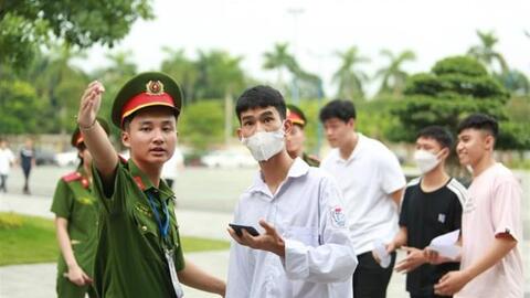 Điểm sàn xét tuyển năm 2026 vào Trường Đại học Cảnh sát nhân dân