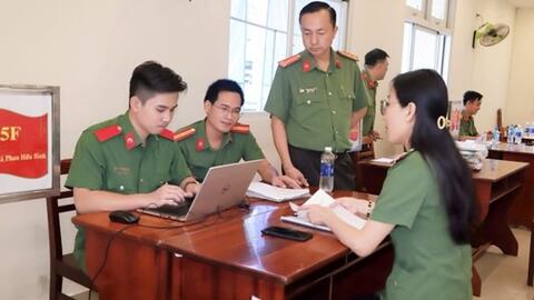 6 thí sinh đầu tiên trúng tuyển Trường Đại học An ninh nhân dân năm 2026