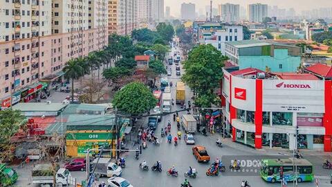 Dự án đường 7km qua 5 xã phường ở Hà Nội phải GPMB khối lượng lớn