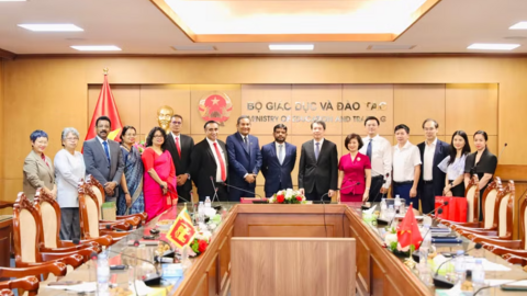 Thúc đẩy tiềm năng hợp tác giáo dục giữa Việt Nam và Sri Lanka