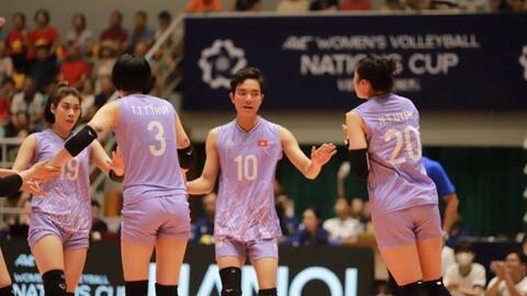 Lịch thi đấu tuyển bóng chuyền nữ Việt Nam tại chặng 1 SEA V.Cup 2026