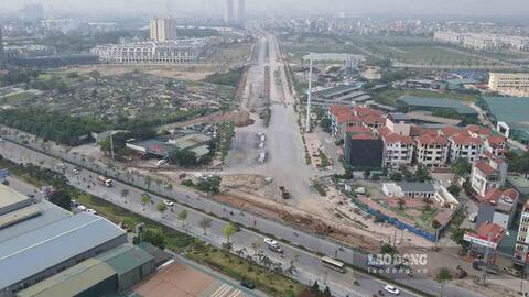 Thông tin thu hồi đất làm đường rộng 60m qua 4 xã phường ở Hà Nội