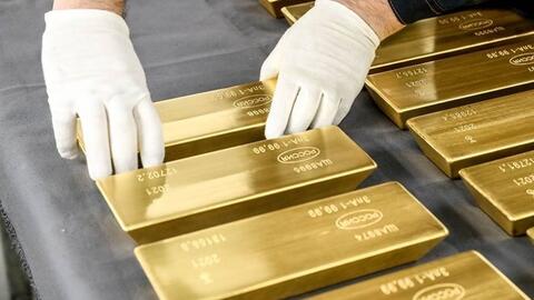 Nga đẩy mạnh khai thác vàng, sản lượng tiếp tục bứt phá