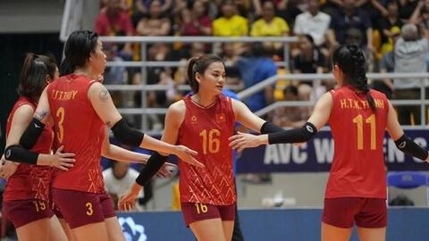 Chặng thứ nhất giải SEA V.Cup 2026 không tính điểm trên xếp hạng FIVB