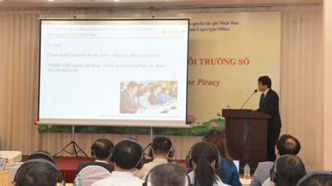 Việt Nam và Nhật Bản tìm giải pháp nâng cao hiệu quả bảo hộ bản quyền số