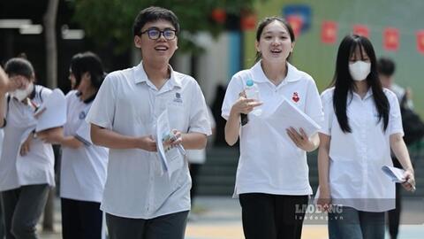 Điểm chuẩn ngành Sư phạm tiếng Anh trong hai năm qua
