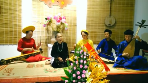 Quyết sách 'vàng' cứu vãn nghệ thuật truyền thống Cố đô Huế