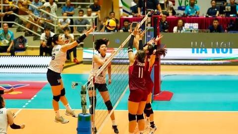Bóng chuyền nữ Thái Lan sẵn sàng tái đấu tuyển Việt Nam