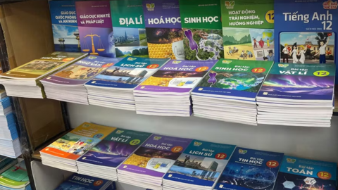 SGK năm học mới: Giảm giá 13,3%, sẵn sàng đến tay học sinh trước 15/8