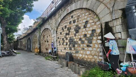 Hà Nội tái thiết không gian 130 vòm cầu Phùng Hưng trăm tuổi