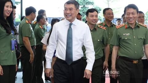Thủ tướng Lê Minh Hưng dự Lễ mít tinh kỷ niệm Ngày An ninh mạng Việt Nam