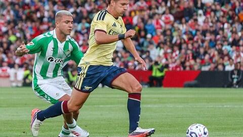 Arsenal lộ nhiều vấn đề sau thất bại trước Real Betis