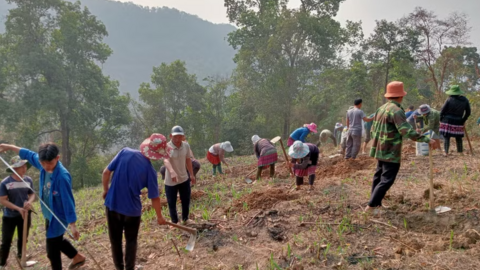 Đưa lớp nghề về bản, mở hướng sinh kế vùng biên