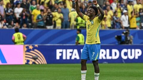 Bruno Guimaraes là bước tiến, Vinicius mới là đích đến của Arsenal