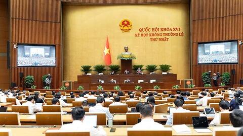 Hôm nay, Quốc hội cho ý kiến về việc thành lập thành phố Quảng Ninh và Bắc Ninh