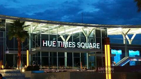Buộc tháo dỡ loạt hạng mục xây dựng sai phép tại Huế Times Square