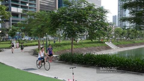 Mở rộng hạ tầng, kiến tạo thêm không gian xanh