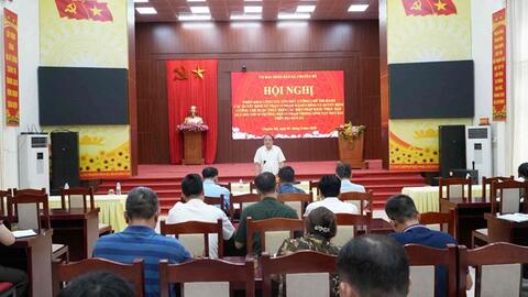 Kế hoạch cưỡng chế với 10 hộ dân xây dựng công trình trái phép ở Hà Nội