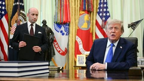 Ông Trump ký sắc lệnh mới siết "du lịch sinh con" tại Mỹ