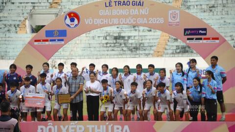 5 cầu thủ nữ Sơn La được triệu tập lên tuyển U17 quốc gia