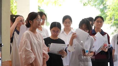 Điểm chuẩn Trường Đại học Sư phạm Hà Nội cao nhất 29 điểm