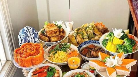 Tham khảo mâm lễ cúng mùng 1 tháng 7 âm lịch đầy đủ, chi tiết