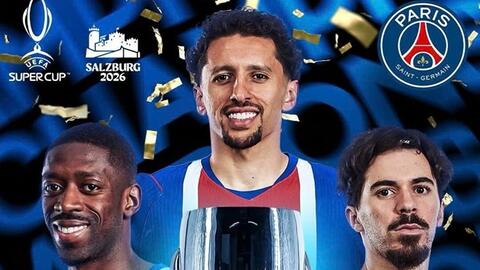 PSG vô địch Siêu cúp châu Âu 2026