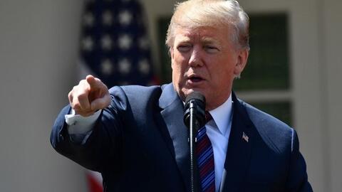 Tổng thống Trump tuyên bố Mỹ kiểm soát hoàn toàn eo biển Hormuz