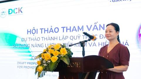 Quỹ tiết kiệm năng lượng - tạo hệ sinh thái hỗ trợ doanh nghiệp