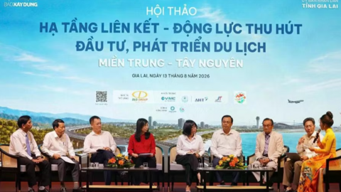 Hạ tầng liên kết mở không gian phát triển du lịch miền Trung - Tây Nguyên