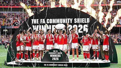 Arsenal vô địch Siêu cúp Anh