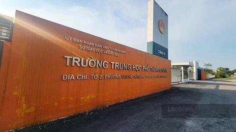 Thi lại tốt nghiệp ở Tuyên Quang: Số thí sinh đạt điểm giỏi giảm mạnh