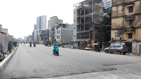 Hà Nội xử lý triệt để tình trạng nhà "siêu mỏng, siêu méo" trên tuyến Vành đai 1