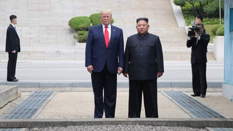 Tổng thống Trump muốn gặp ông Kim Jong-un tại Trung Quốc?