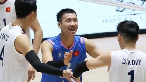 Chuyên gia Federico Rampazzo chọn 12 cầu thủ bóng chuyền dự ASIAD 20