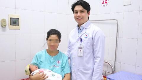Cứu sản phụ sốc mất máu sau sinh do nhau cài răng lược hiếm gặp