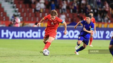 Đội hình dự kiến tuyển Việt Nam đấu Thái Lan ở chung kết lượt về ASEAN Cup 2026